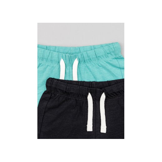 Zippy Komplet 2 par szortów sportowych ZKBAP0402 23032 Kolorowy Regular Fit 5_6Y MODIVO