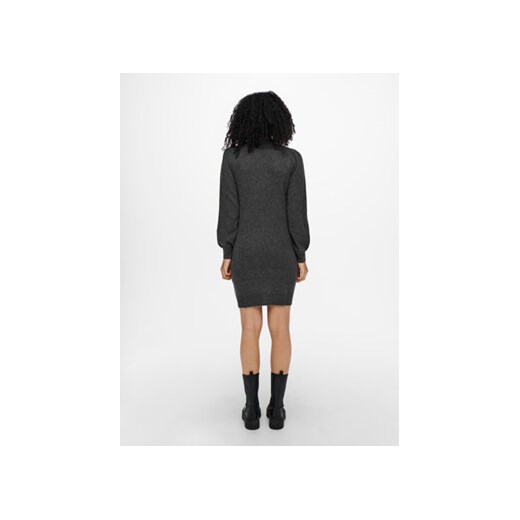 JDY Sukienka dzianinowa 15238237 Szary Loose Fit Jdy L MODIVO