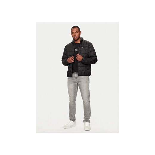 Calvin Klein Jeans Kurtka puchowa J30J324981 Czarny Regular Fit M MODIVO