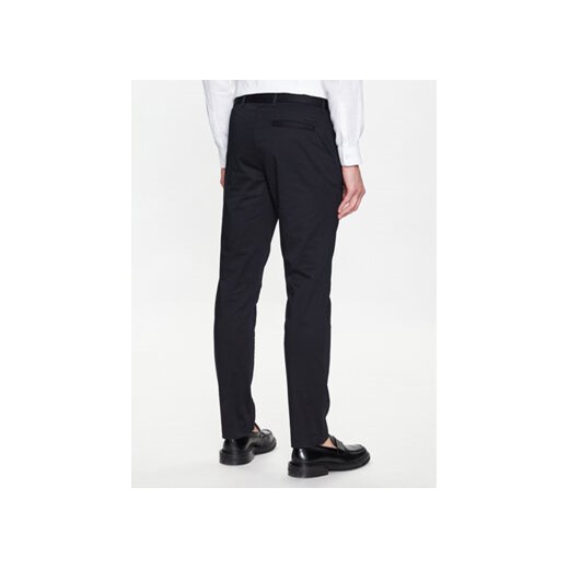 Calvin Klein Chinosy K10K110963 Czarny Slim Fit Calvin Klein 33_32 MODIVO
