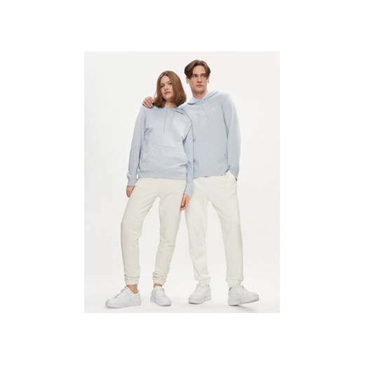 Converse Bluza Unisex Go-To Embroidered Star Chevron 10023874-A37 Błękitny Converse S MODIVO