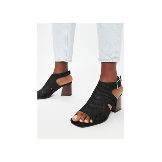 Clarks Sandały Siara65 Flow 26176344 Czarny Clarks 37_5 MODIVO