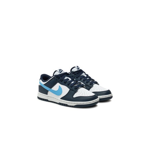 Nike Sneakersy Dunk Low FN7800 400 Granatowy Nike 36_5 MODIVO