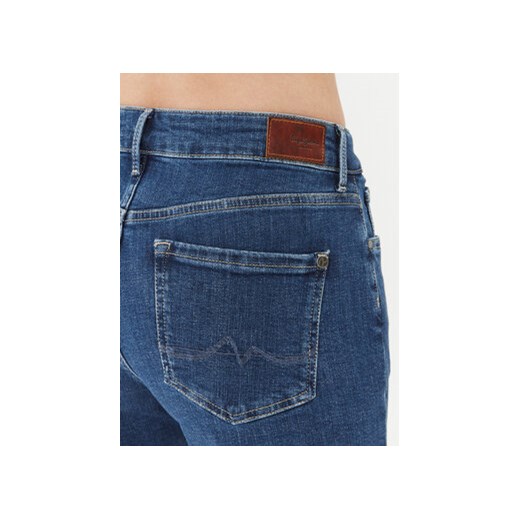 Pepe Jeans Jeansy Mary PL204164 Granatowy Regular Fit Pepe Jeans 25_30 MODIVO