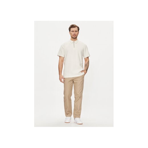 Wrangler Polo Rugby 112350413 Écru Relaxed Fit Wrangler XL MODIVO
