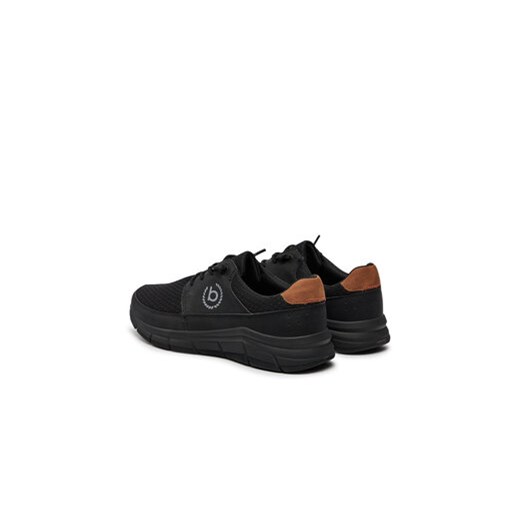 Bugatti Sneakersy 341AFA095000 Czarny Bugatti 40 MODIVO