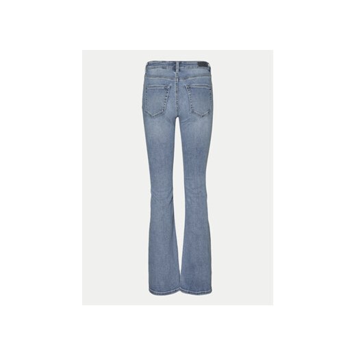 Vero Moda Jeansy Flash 10302479 Niebieski Flared Fit Vero Moda L_30 MODIVO