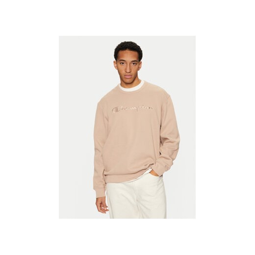 Champion Bluza 220272 Beżowy Relaxed Fit Champion XL MODIVO