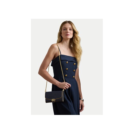 LAUREN RALPH LAUREN Torebka 432964153001 Granatowy one size MODIVO