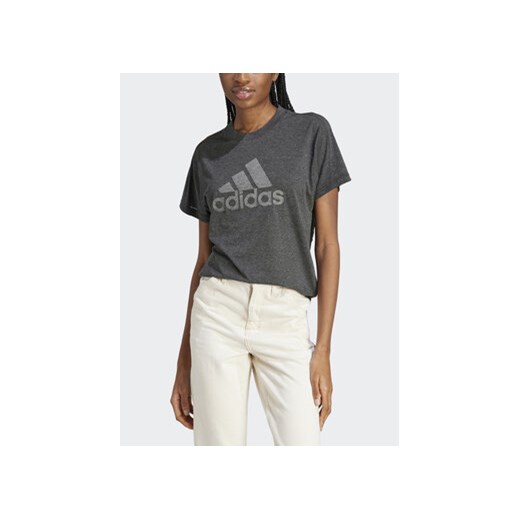 adidas T-Shirt Future Icons Winners 3.0 IM2423 Szary Regular Fit S MODIVO