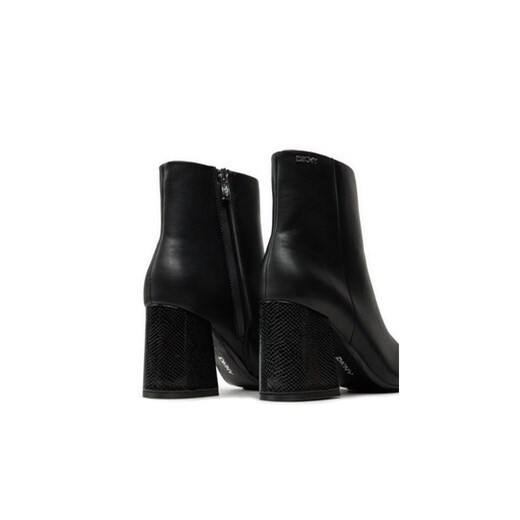 DKNY Botki Cavale II K3486930 Czarny 39 MODIVO