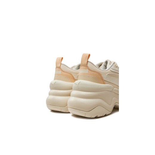 Puma Sneakersy Cilia Wedge 393915 11 Beżowy Puma 38 MODIVO