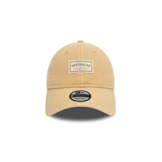 New Era Czapka z daszkiem Ne Canvas 920 60503559 Beżowy New Era one size MODIVO