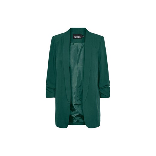 Pieces Marynarka 17090996 Zielony Regular Fit Pieces L MODIVO