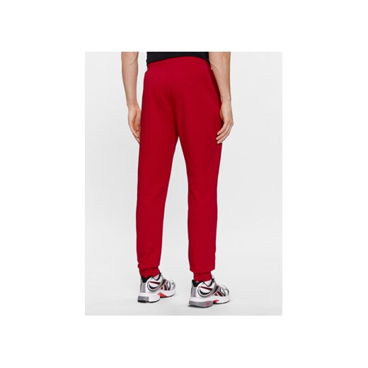 4F Spodnie dresowe 4FAW23TTROM452 Czerwony Regular Fit XXL MODIVO
