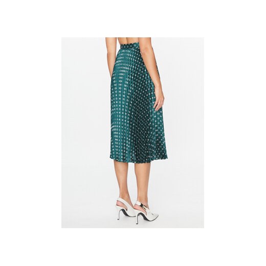 Marella Spódnica midi Elda 2331060238200 Zielony Regular Fit Marella 40 MODIVO