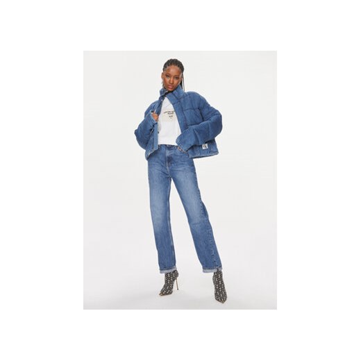 Calvin Klein Jeans Jeansy J20J221244 Niebieski Straight Fit 34_30 MODIVO