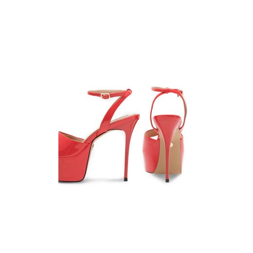 Nine West Sandały CHANDA ZL23031CC Czerwony Nine West 39 MODIVO
