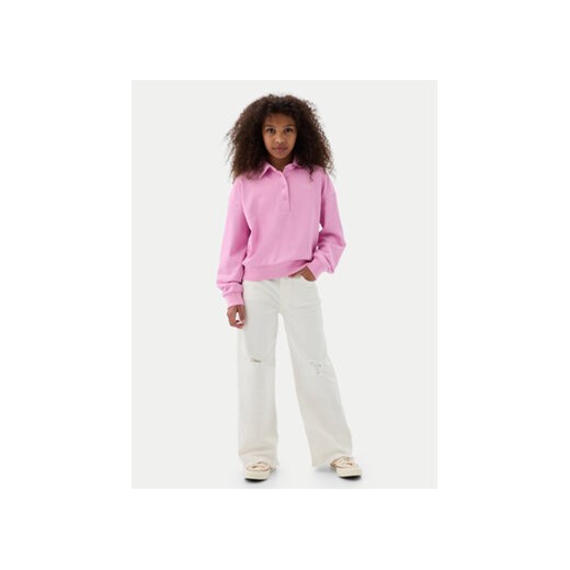 Gap Bluza 870969-02 Różowy Regular Fit Gap 10Y MODIVO