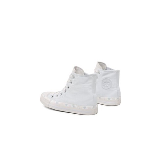 Converse Trampki Ctas Hi A02877C Biały Converse 39 MODIVO