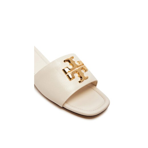 Tory Burch Klapki Eleanor 157966 Écru Tory Burch 36 MODIVO
