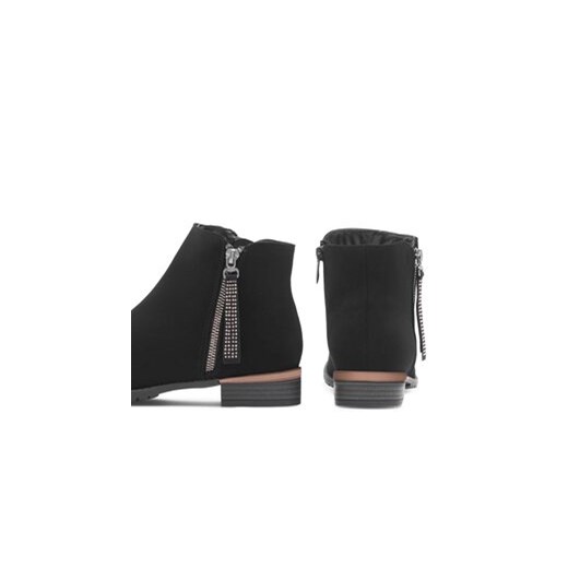 Jenny Fairy Botki W16AW462-6 Czarny Jenny Fairy 37 MODIVO