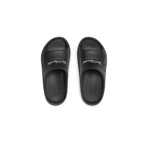 KARL LAGERFELD Klapki KL85007 Czarny Karl Lagerfeld 38 MODIVO