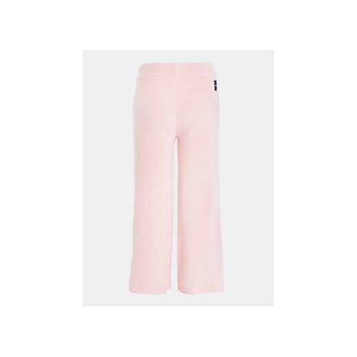 Tommy Hilfiger Spodnie dresowe KG0KG07409 M Różowy Wide Leg Tommy Hilfiger 5Y MODIVO