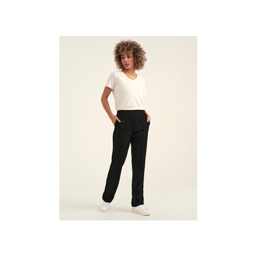Cream Spodnie materiałowe CRRumpa 10611089 Czarny Straight Fit Cream XS MODIVO