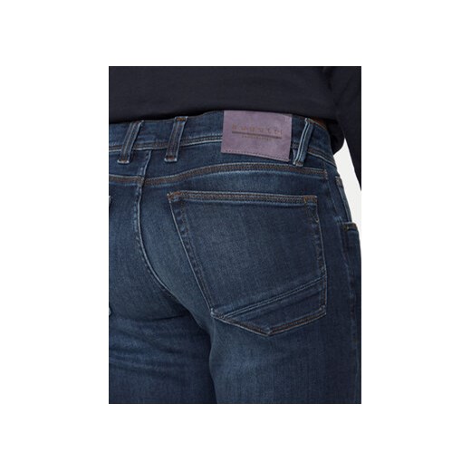 Bugatti Jeansy 3108D 66671B Granatowy Slim Fit Bugatti 32_30 MODIVO
