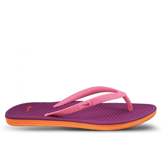 Japonki Nike Solarsoft Thong 2 (gs/ps) nstyle-pl fioletowy japonki