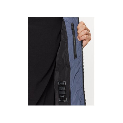 Geox Kamizelka Magnete M3628E T2965F 1737 Niebieski Regular Fit Geox 48 MODIVO