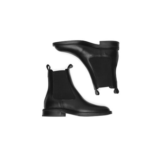 Gino Rossi Sztyblety PETRA-124 Czarny Gino Rossi 38 MODIVO