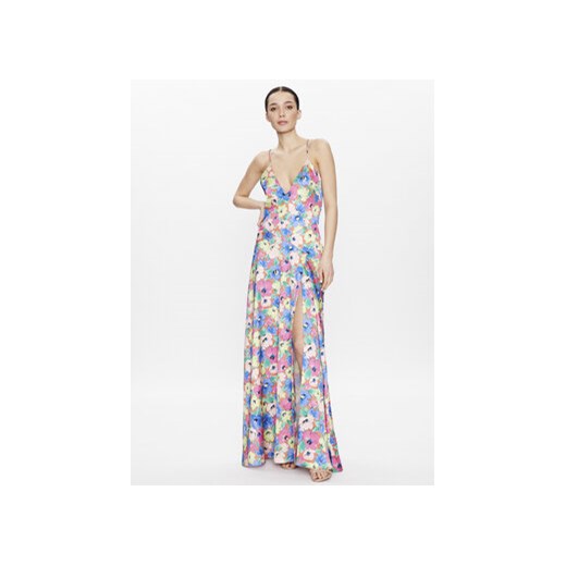 ROTATE Sukienka koktajlowa Silky Woven RT2752 Kolorowy Regular Fit Rotate 36 MODIVO