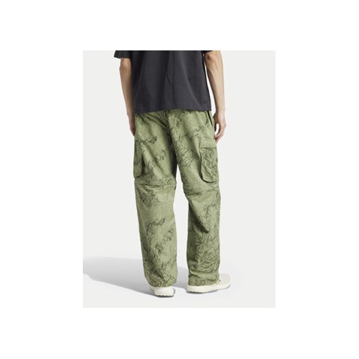 adidas Spodnie cargo City Escape Premium IY1507 Zielony Loose Fit L MODIVO