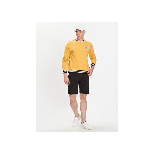 Blend Bluza 20715047 Żółty Regular Fit M MODIVO