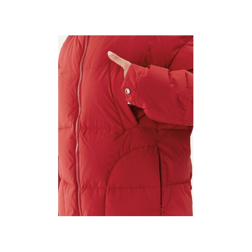 United Colors Of Benetton Kurtka puchowa 2JF8DN02U Czerwony Regular Fit United Colors Of Benetton L MODIVO
