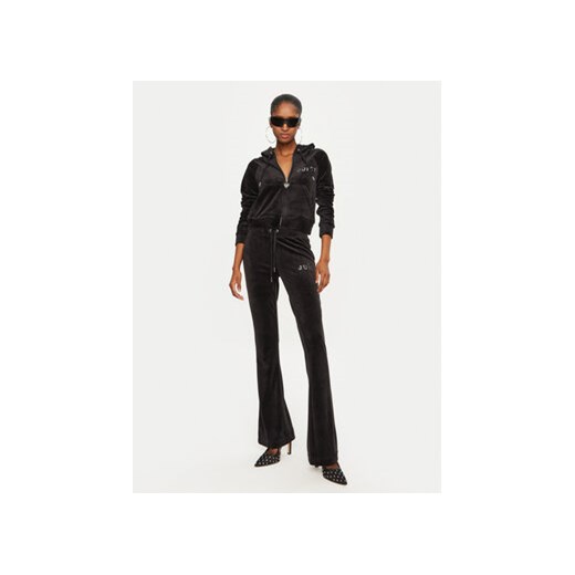 Juicy Couture Bluza Regal Madison JCBAS224828 Czarny Slim Fit Juicy Couture L MODIVO