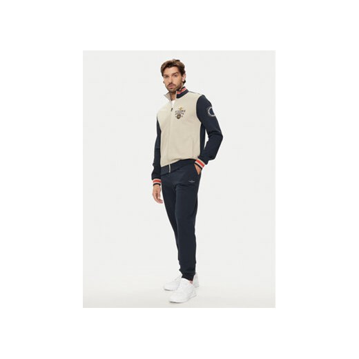 Aeronautica Militare Spodnie dresowe 242PF945F511 Granatowy Regular Fit Aeronautica Militare XL MODIVO