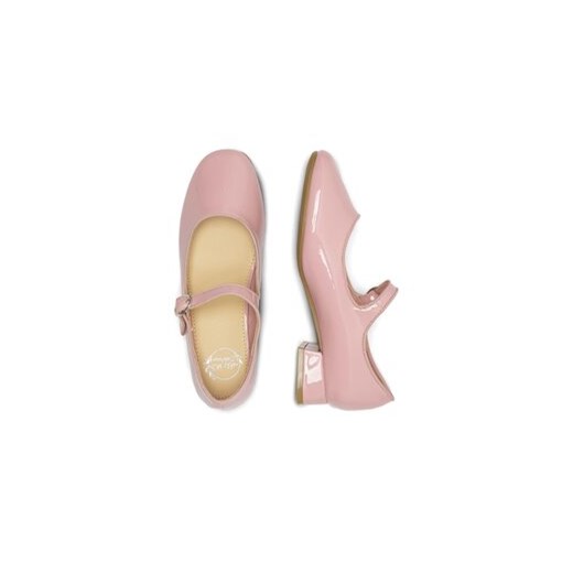 Nelli Blu Półbuty CS23120-01 Różowy Nelli Blu 33 MODIVO