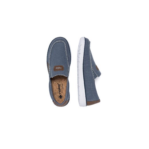 Rieker Półbuty 08651-14 Niebieski Rieker 44 MODIVO