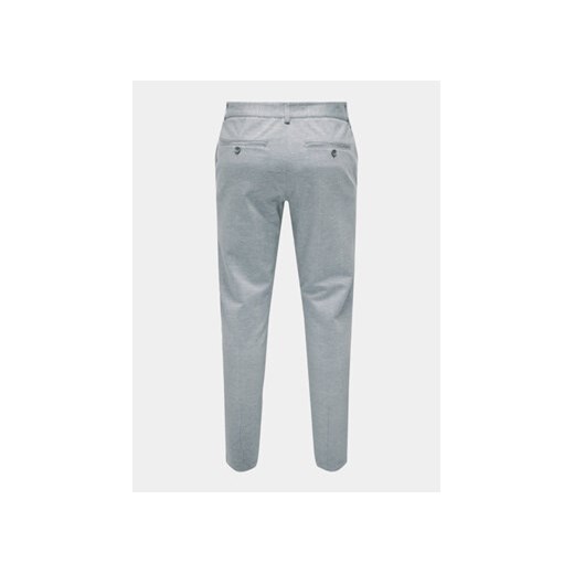 Only & Sons Chinosy Mark 22028134 Szary Slim Fit Only & Sons 36_34 MODIVO