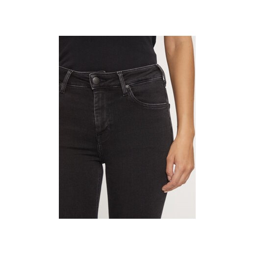 Lee Jeansy Foreverfit 112145054 Czarny Slim Fit Lee 30_29 MODIVO