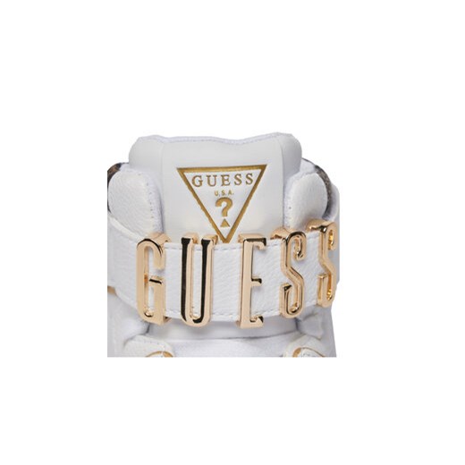 Guess Sneakersy Corten3 FLPCR3 FAL12 Biały Guess 39 MODIVO