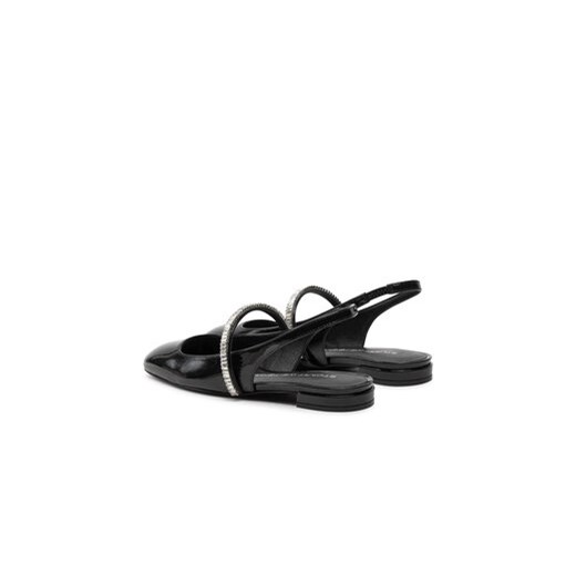Stuart Weitzman Sandały Stefanie Slngback Fl SI438 Czarny Stuart Weitzman 35 MODIVO