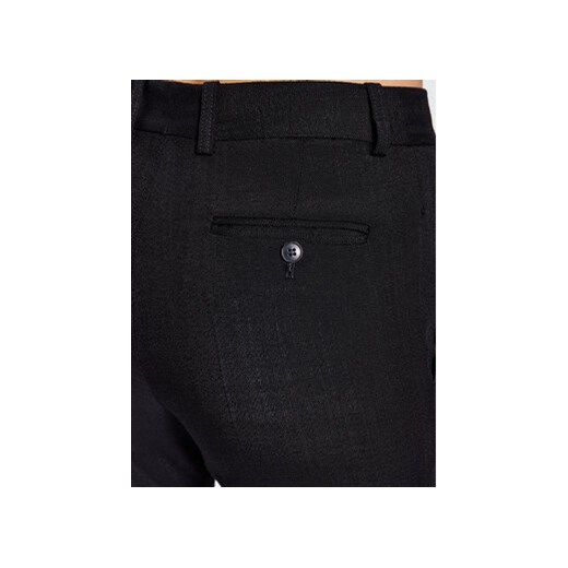 Victoria Victoria Beckham Spodnie materiałowe 1322WTR003728B Czarny Regular Fit Victoria Victoria Beckham 36 MODIVO