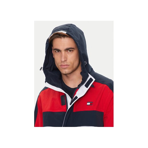 Tommy Jeans Parka Archive DM0DM19477 Czerwony Relaxed Fit Tommy Jeans S MODIVO