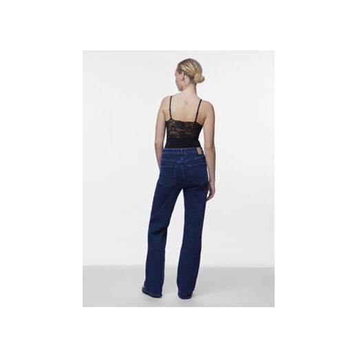 Pieces Body Nichelle 17102107 Czarny Slim Fit Pieces XS MODIVO