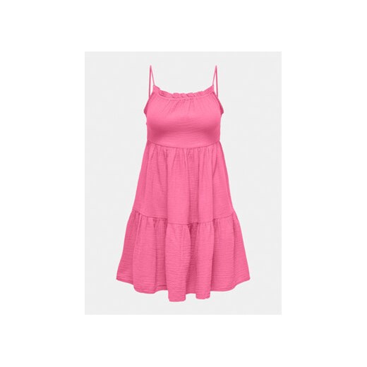 ONLY Sukienka letnia Thyra 15317781 Różowy Regular Fit XL MODIVO