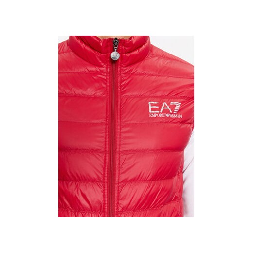 EA7 Emporio Armani Kamizelka 8NPQ01 PN29Z 1462 Czerwony Regular Fit M MODIVO
